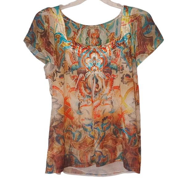 Energe World Wear Top Size Large - Picture 1 of 4
